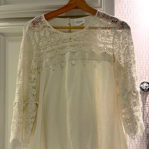 Sezane Celine Blouse - off white